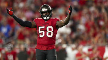 Former Tampa Bay Buccaneers Pro Bowler Shaq Barrett announced his retirement from the NFL on Saturday.