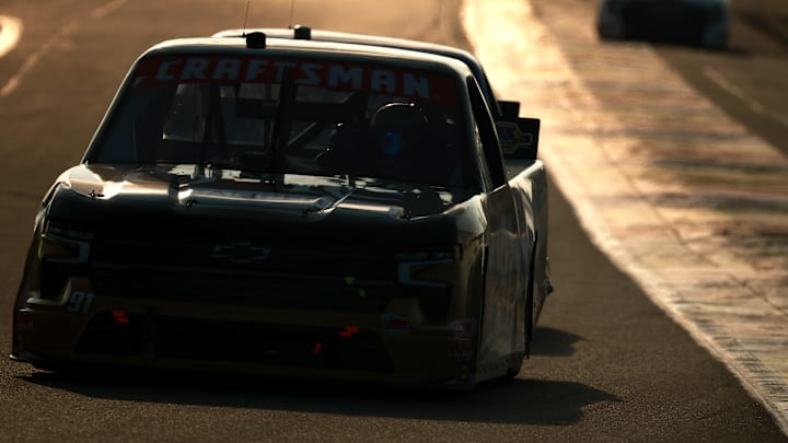 Jack Wood, McAnally-Hilgemann Racing, NASCAR Truck Series