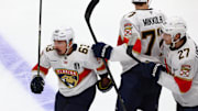 Florida Panthers forward Brad Marchand