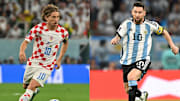Disputa entre Messi e Modric deve se estender para além das quatro linhas
