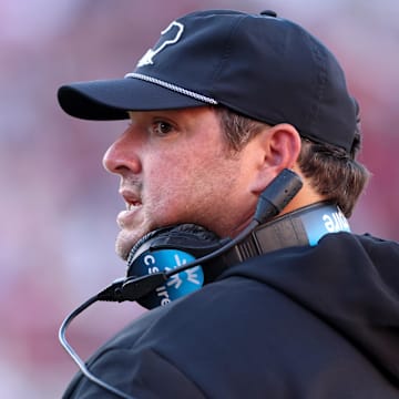 Mississippi State head coach Jeff Lebby and the Bulldogs play host to Georgia football in Week 11.