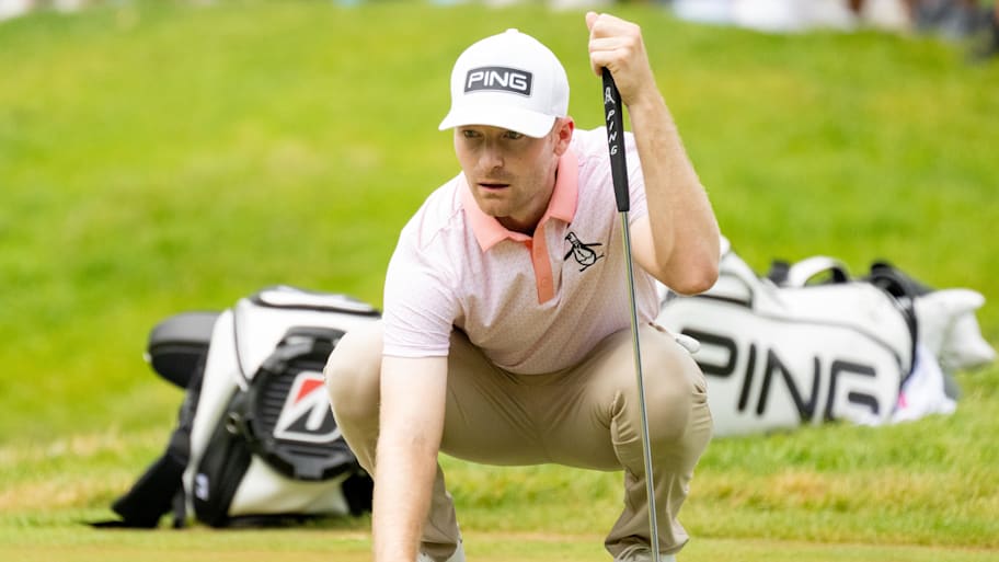 Brian Campbell edged Emiliano Grillo in a playoff for his second win of the season. | Marc Lebryk-Imagn Images