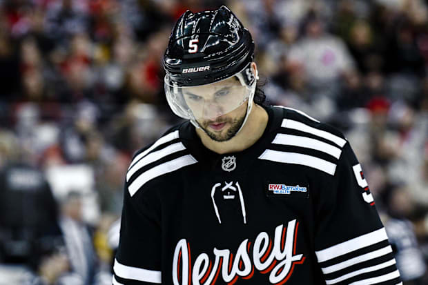 New Jersey Devils defenseman Brenden Dillon