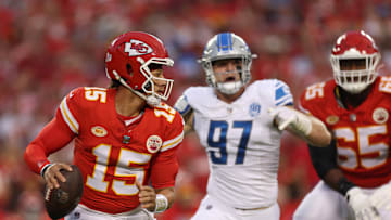 Detroit Lions v Kansas City Chiefs