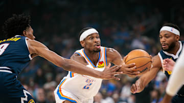 Denver Nuggets v Oklahoma City Thunder