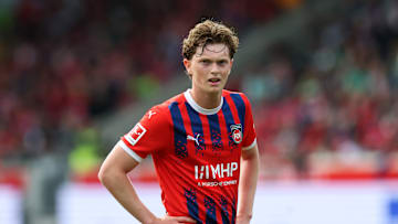 Paul Wanner vom 1. FC Heidenheim