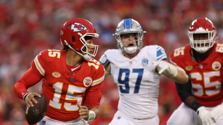 Detroit Lions v Kansas City Chiefs