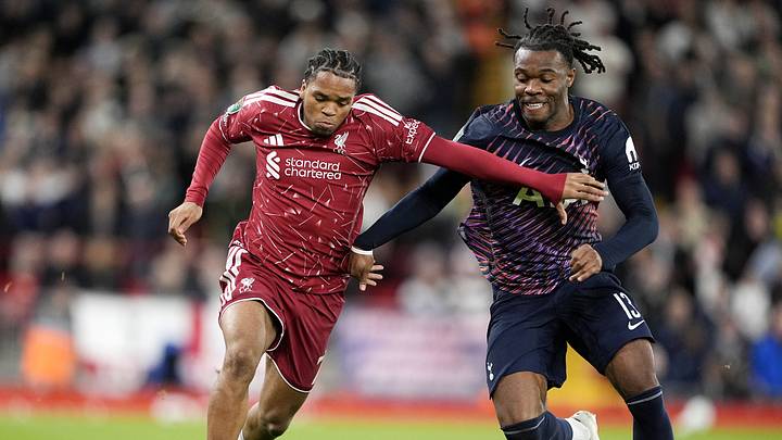Liverpool v Tottenham - Carabao Cup - Third Round - Anfield