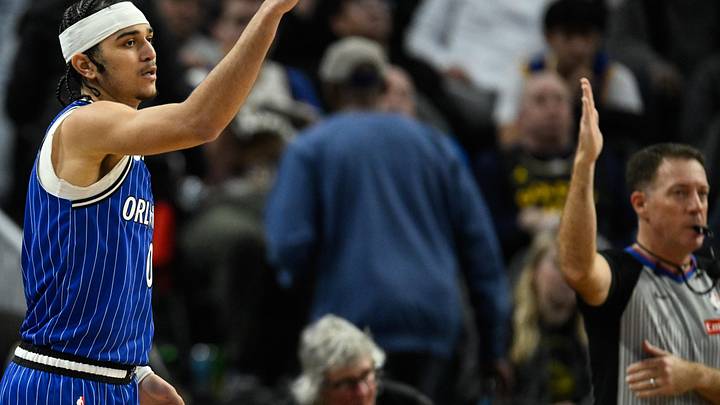 Anthony Black is waiting to return from an abdominal strain. He is powerless on the sidelines to help on the court, but not powerless to make an impact.