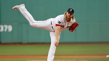 Miami Marlins v Boston Red Sox