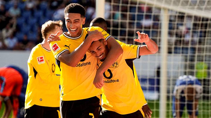Borussia Dortmund hat ein 0:2 in Hoffenheim gedreht