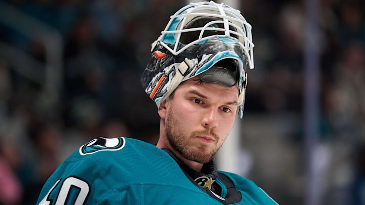 New Buffalo Sabres goalie Alexandar Georgiev