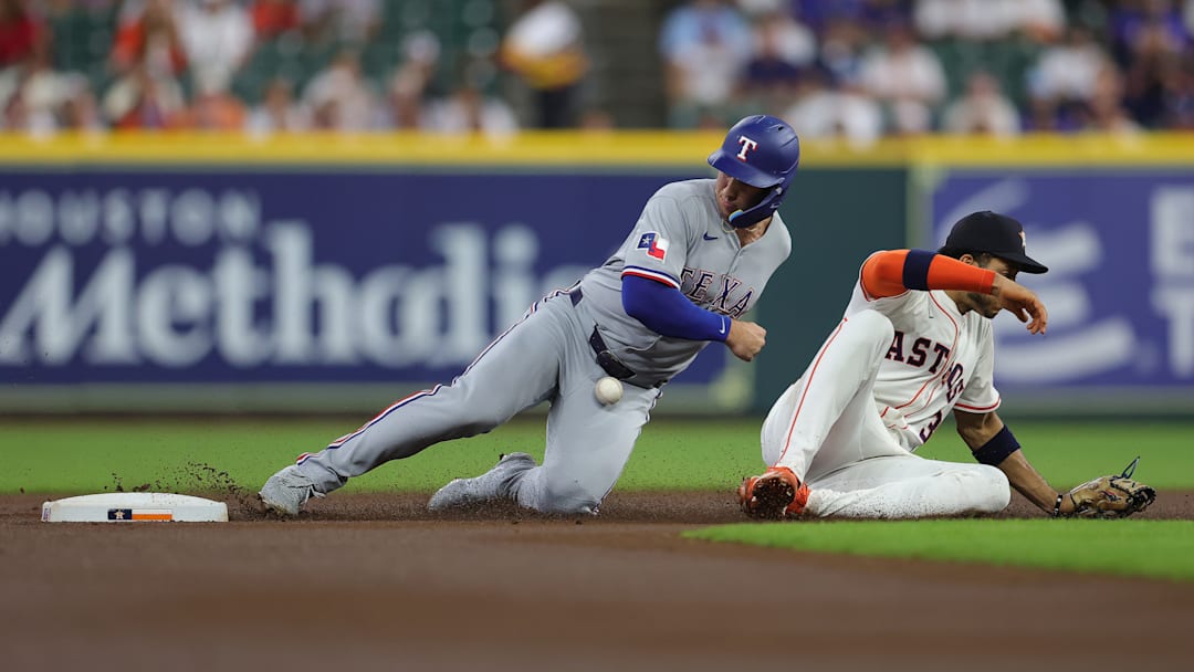 Texas Rangers v Houston Astros