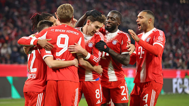 Le Bayern Munich a écrasé Wolfsbourg en Bundesliga.