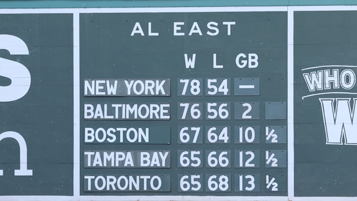 Toronto Blue Jays v Boston Red Sox