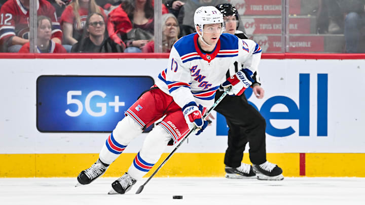 New York Rangers v Montreal Canadiens