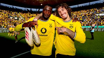 Mit Serhou Guirassy und Fabio Silva hat der BVB zwei Top-Stürmer in seinen Reihen Mit Serhou Guirassy und Fabio Silva hat der BVB zwei Top-Stürmer in seinen Reihen