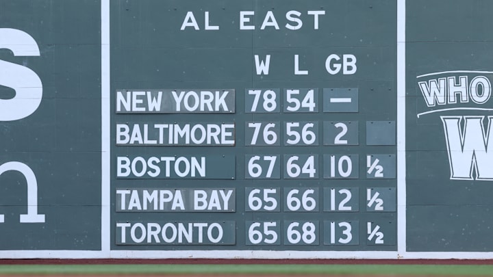 Toronto Blue Jays v Boston Red Sox