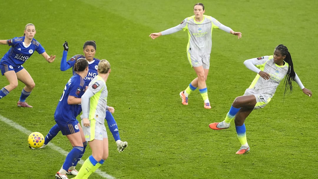Leicester City v Manchester City - Barclays Women's Super League - King Power Stadium Leicester City v Manchester City - Barclays Women's Super League - King Power Stadium