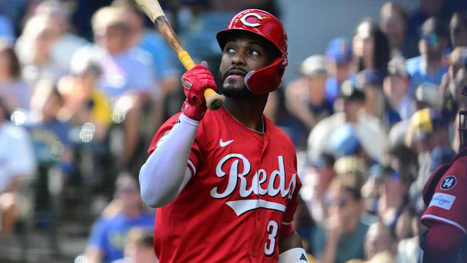 Cincinnati Reds designated hitter Miguel Andujar