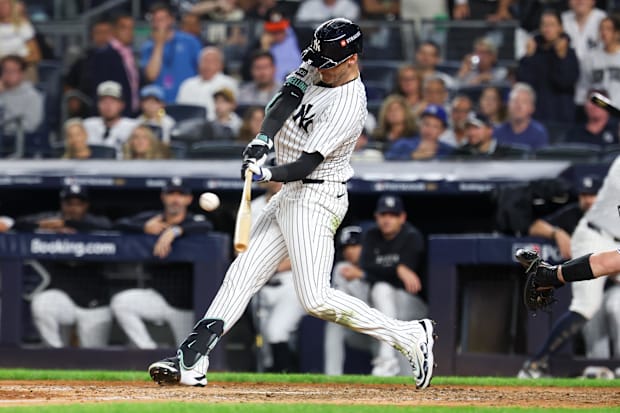 New York Yankees outfielder Cody Bellinger