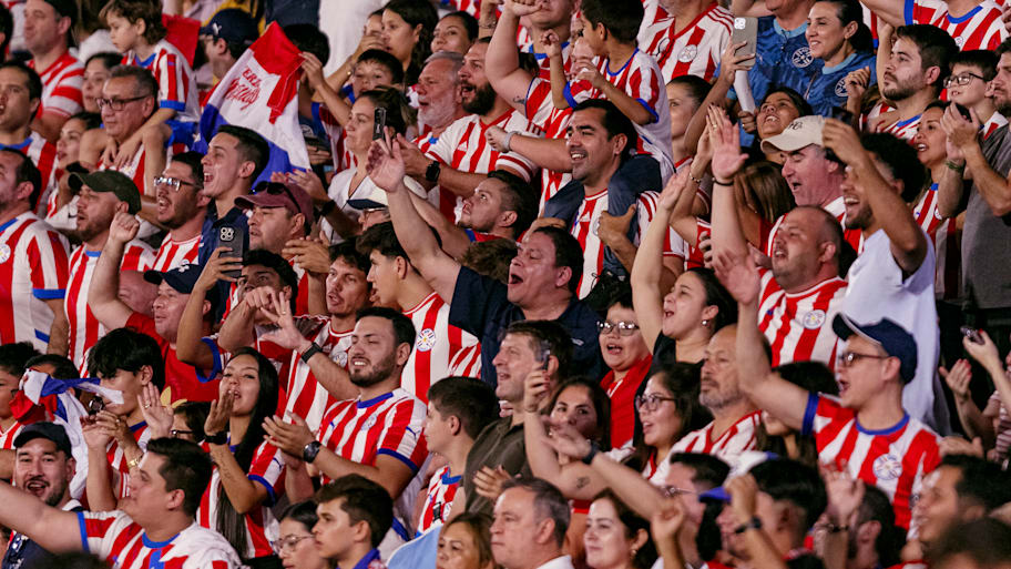 Paraguay fans. 