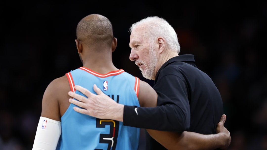 Gregg Popovich, Chris Paul