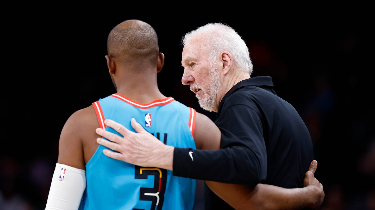 Analyst makes strong case for Spurs poaching Chris Paul from Sun - Vimarsana News