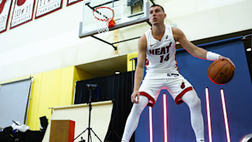 Miami Heat Media Day