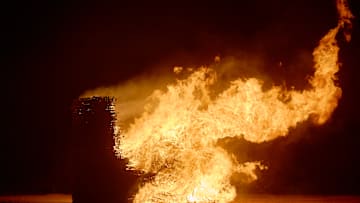 End Of Year Celebrations Take Place In The Netherlands