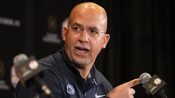 Penn State Nittany Lions head coach James Franklin