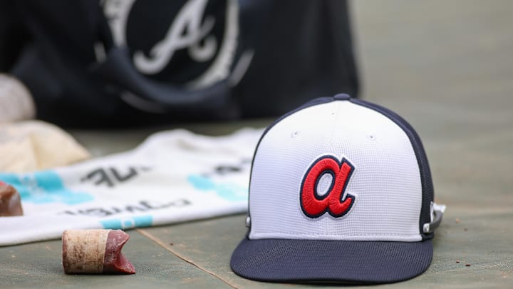 The Braves had a promising outfielder to a shallow position player prospect pool The Braves had a promising outfielder to a shallow position player prospect pool