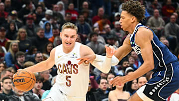 Sam Merrill, Cleveland Cavaliers
