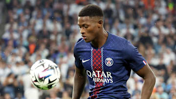 Nuno Mendes semble faire partie de cette altercation.