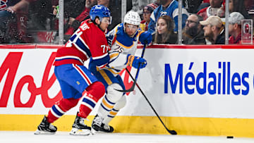 Buffalo Sabres v Montreal Canadiens