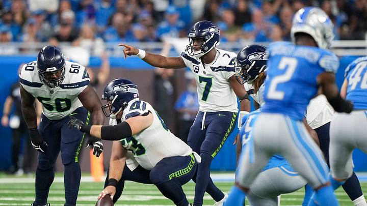 Seattle Seahawks v Detroit Lions