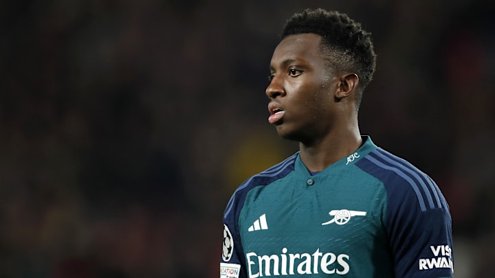 Eddie Nketiah could be made available this winter