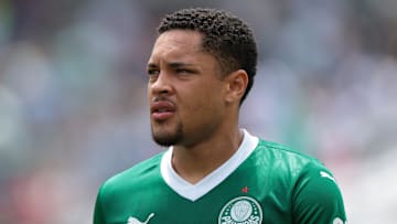 Vitor Roque a du mal à briller avec Palmeiras.
