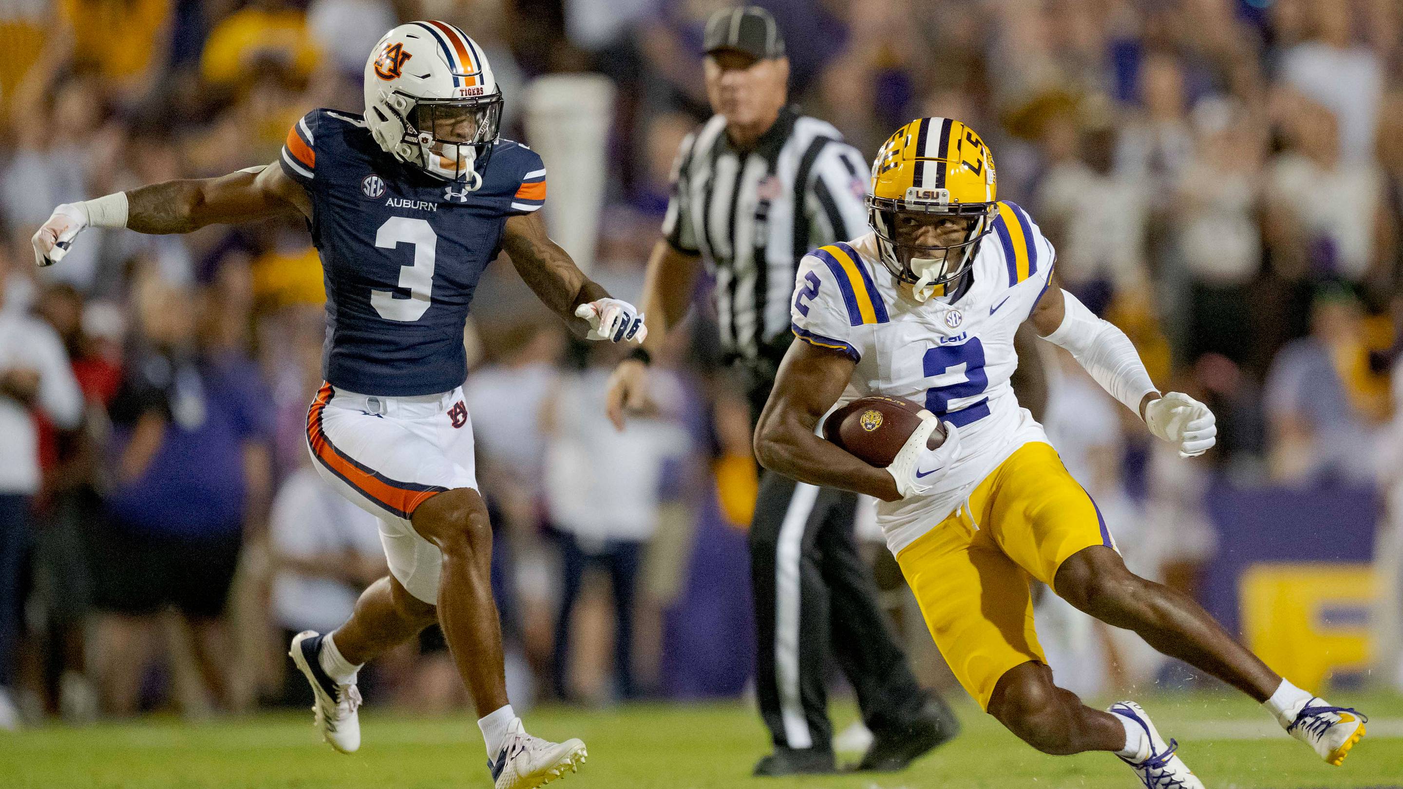 Auburn's Georgia Upset Gives LSU a Different Kind of Opponent