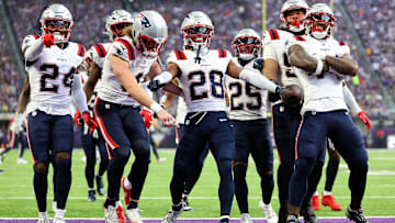 New England Patriots v Minnesota Vikings - NFL Preseason 2025