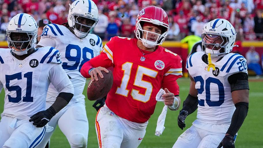 Patrick Mahomes.