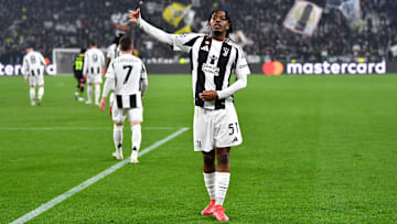 Samuel Mbangula was first Juventus player to post thanks to his former boss Thiago Motta