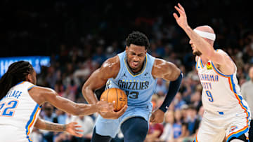 Memphis Grizzlies v Oklahoma City Thunder