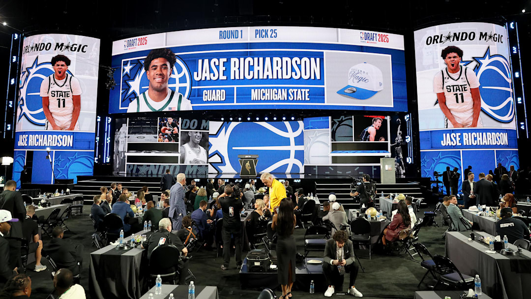 Jase Richardson made his Orlando Magic debut and showed why the team made him their pick in the first round.