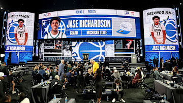 Jase Richardson made his Orlando Magic debut and showed why the team made him their pick in the first round.
