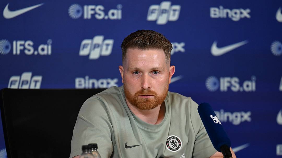 Chelsea Training Session and Press Conference