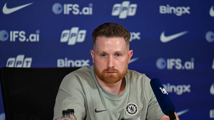Chelsea Training Session and Press Conference