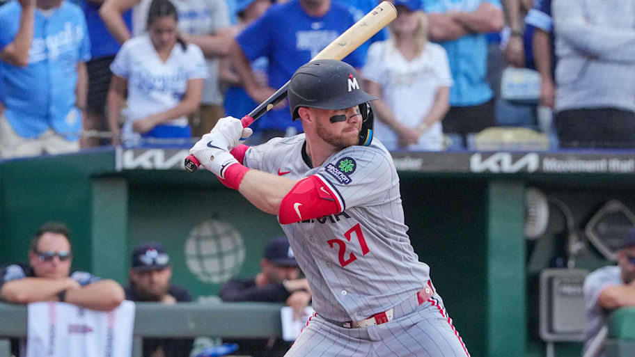 Minnesota Twins catcher Ryan Jeffers