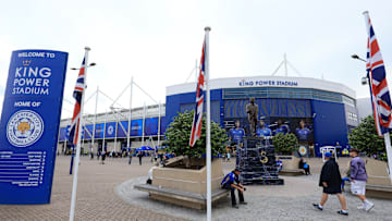 Leicester City v Tranmere Rovers - Carabao Cup Second Round