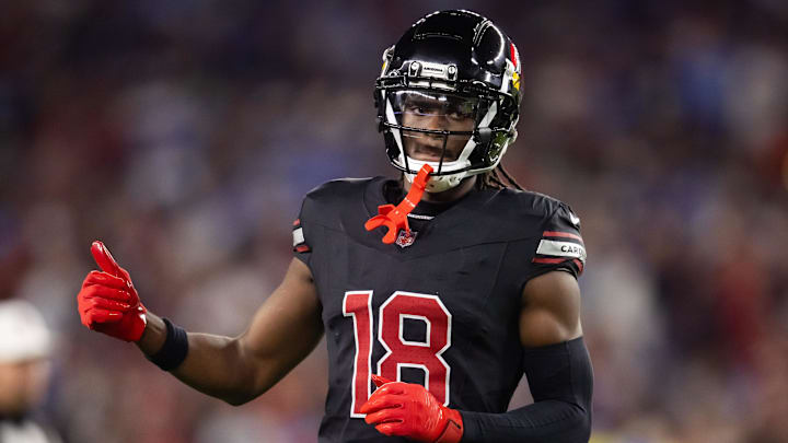 Cardinals WR Marvin Harrison Jr. finished his rookie season with 62 catches and nearly 200 fantasy points. Cardinals WR Marvin Harrison Jr. finished his rookie season with 62 catches and nearly 200 fantasy points.